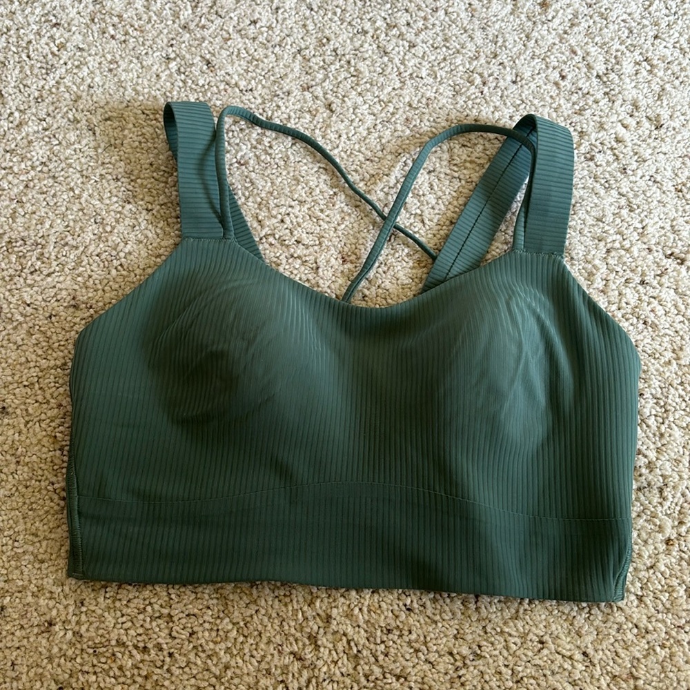 Like a Cloud Longline Bra